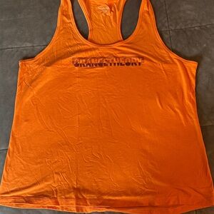 Orangetheory Vibrant Orange Workout Tank